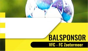 Alle wedstrijdballen verkocht: bedankt sponsoren! 11