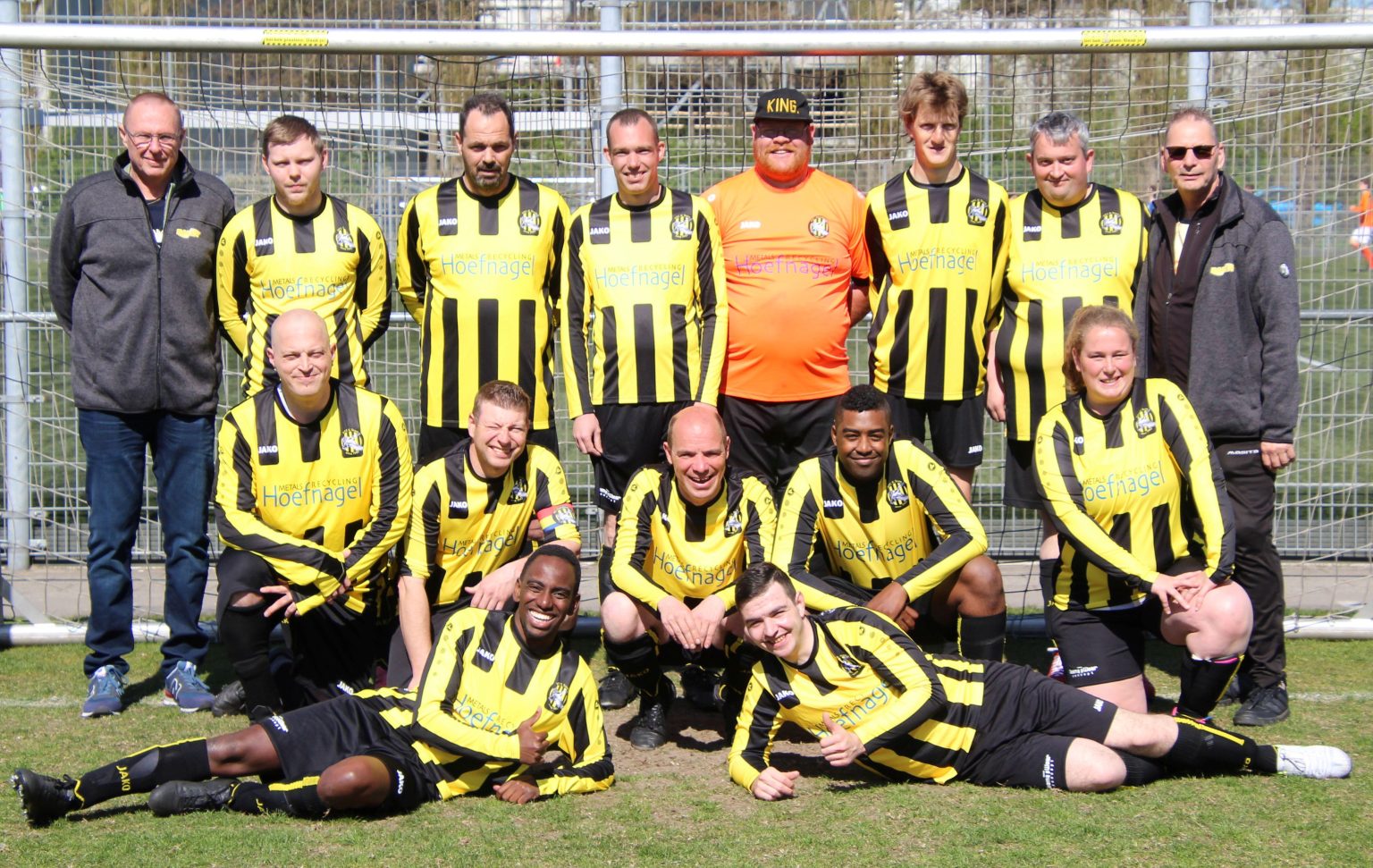 Het draait bij de G-teams van VFC om respect en vertrouwen