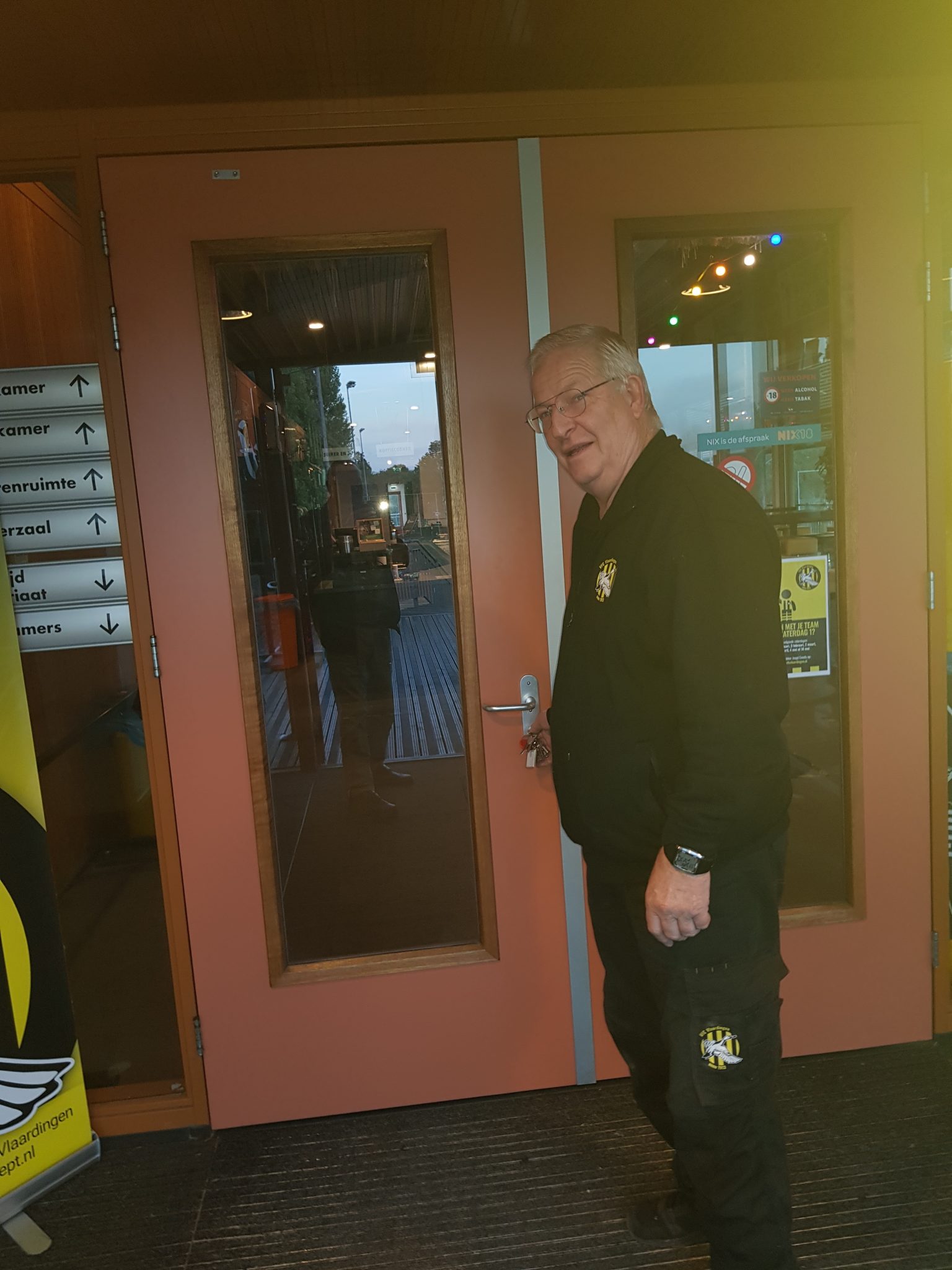 Al 36 jaar betrokken bij VFC: Fred van Pamelen