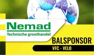Nemad balsponsor VFC - VELO