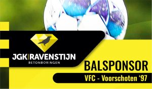 Alle wedstrijdballen verkocht: bedankt sponsoren! 2