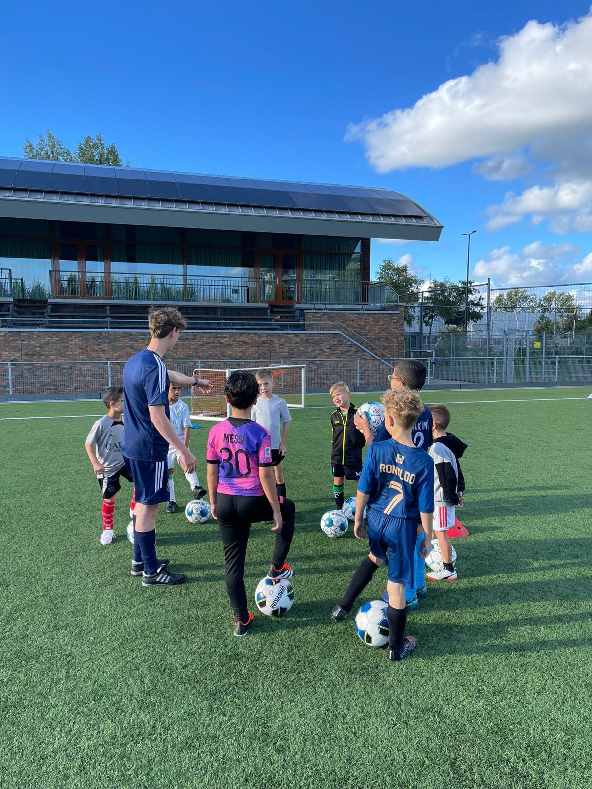 AboutFootball proeftraining