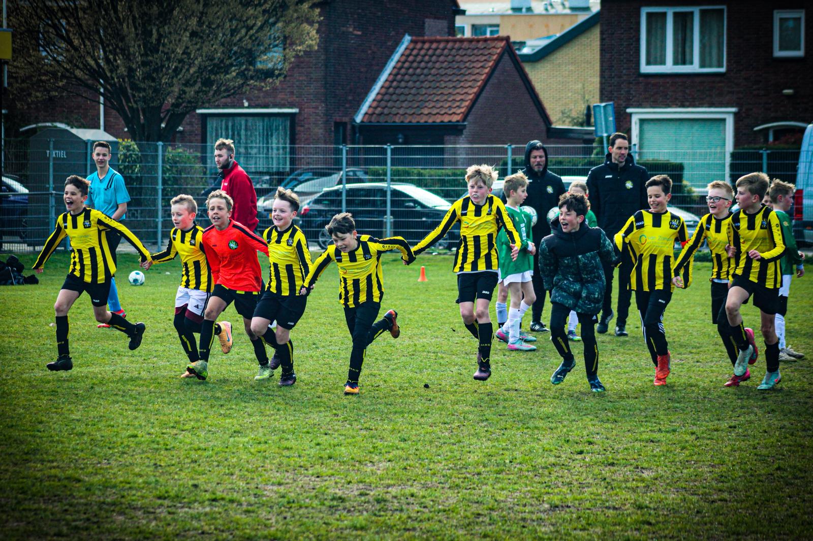 Super Saturday voor VFC JO11, wat een kampioenen!!