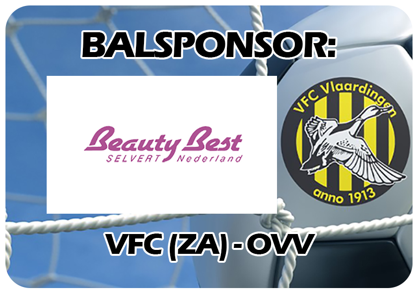 Beauty Best balsponsor VFC (za) - OVV