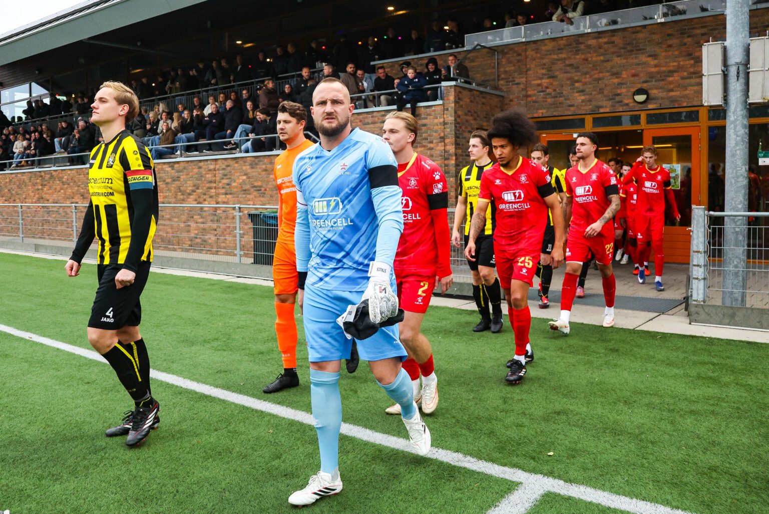 DerbyDay prooi voor VFC