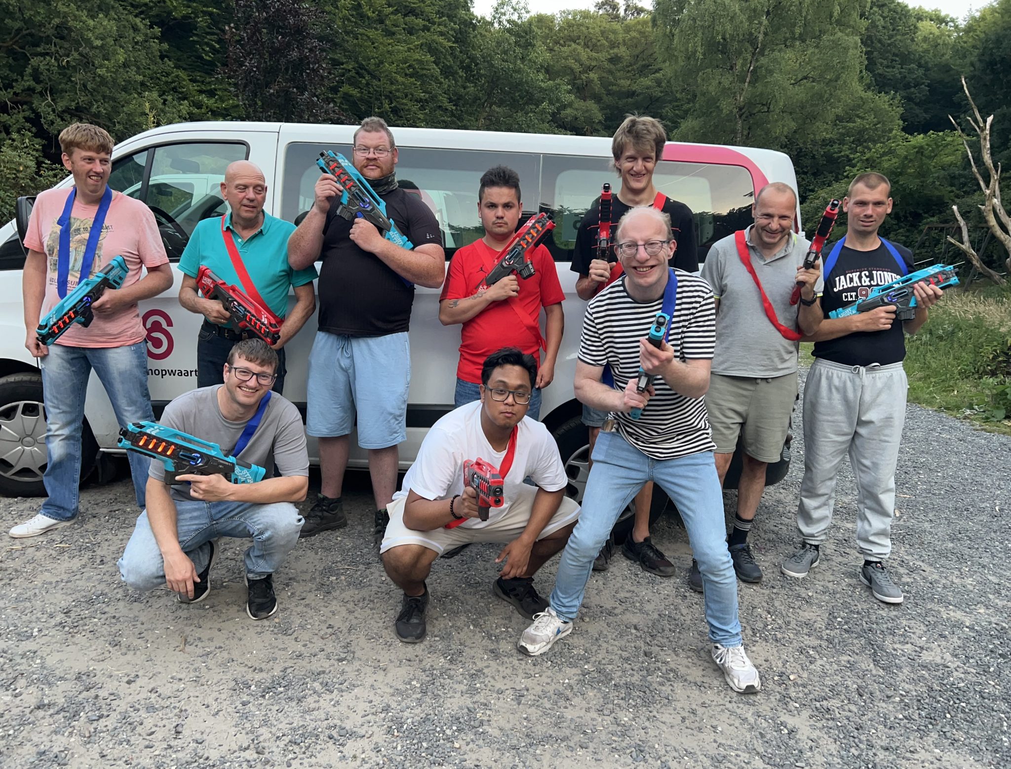G-team sluit seizoen af met prikkelvrij kamp