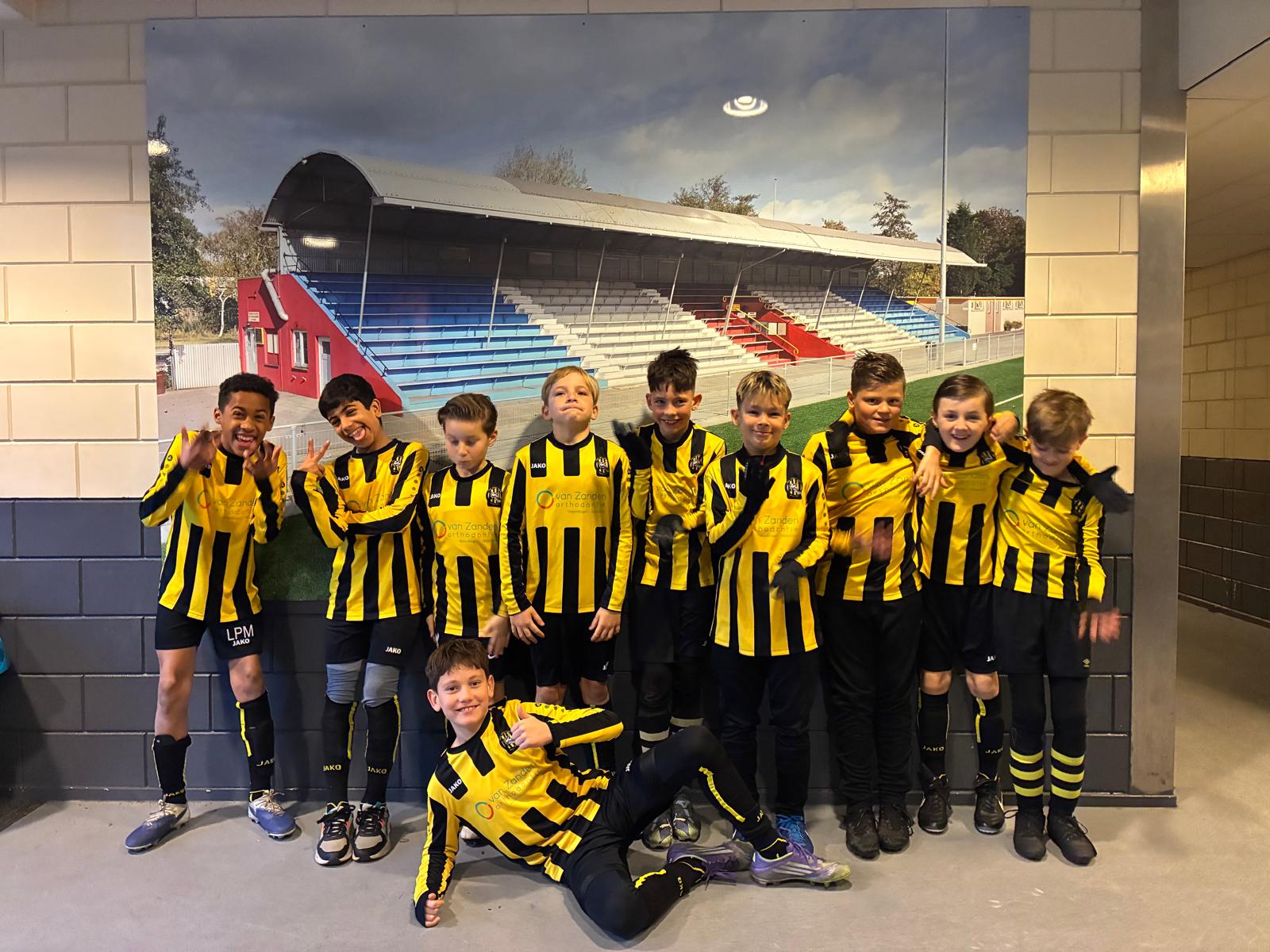 JO11 beleeft topmiddag met VFC 1!