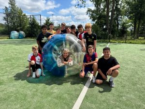 JO14-3 voorbereid op het nieuwe seizoen! 1