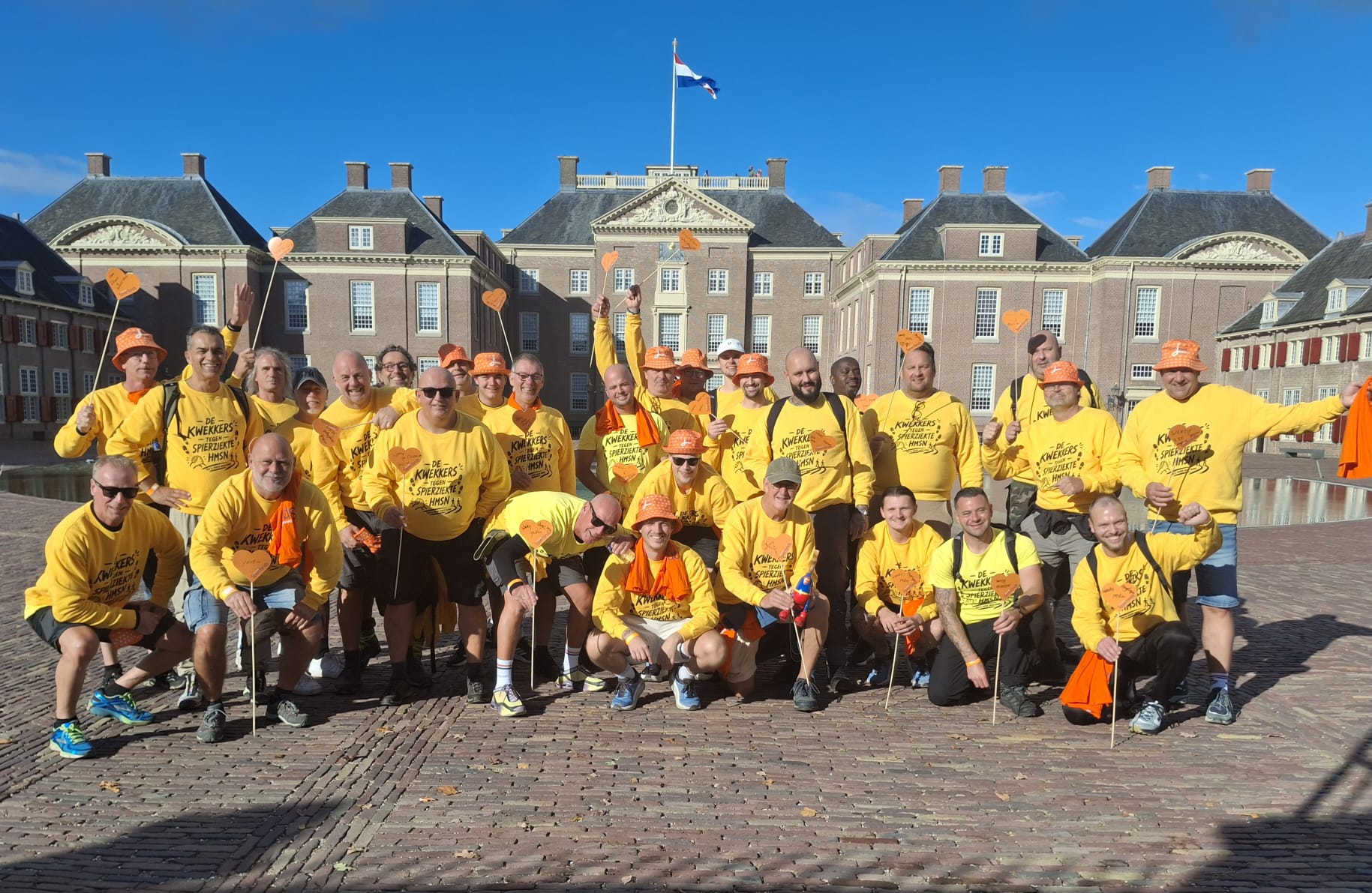 Kwekkers halen € 20.199,- euro op voor het goede doel