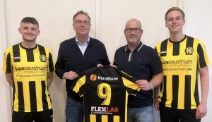 Lascentrum Welding & Cutting, Flex-las en KernBouw presenteren nieuw thuistenue VFC 3