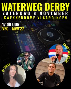 PC van Gent – speciaalzaak hoortoestellen wedstrijdsponsor VFC - MVV ‘27 1