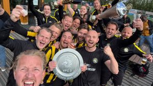 Seniorenelftallen VFC beleven succesvol seizoen 1