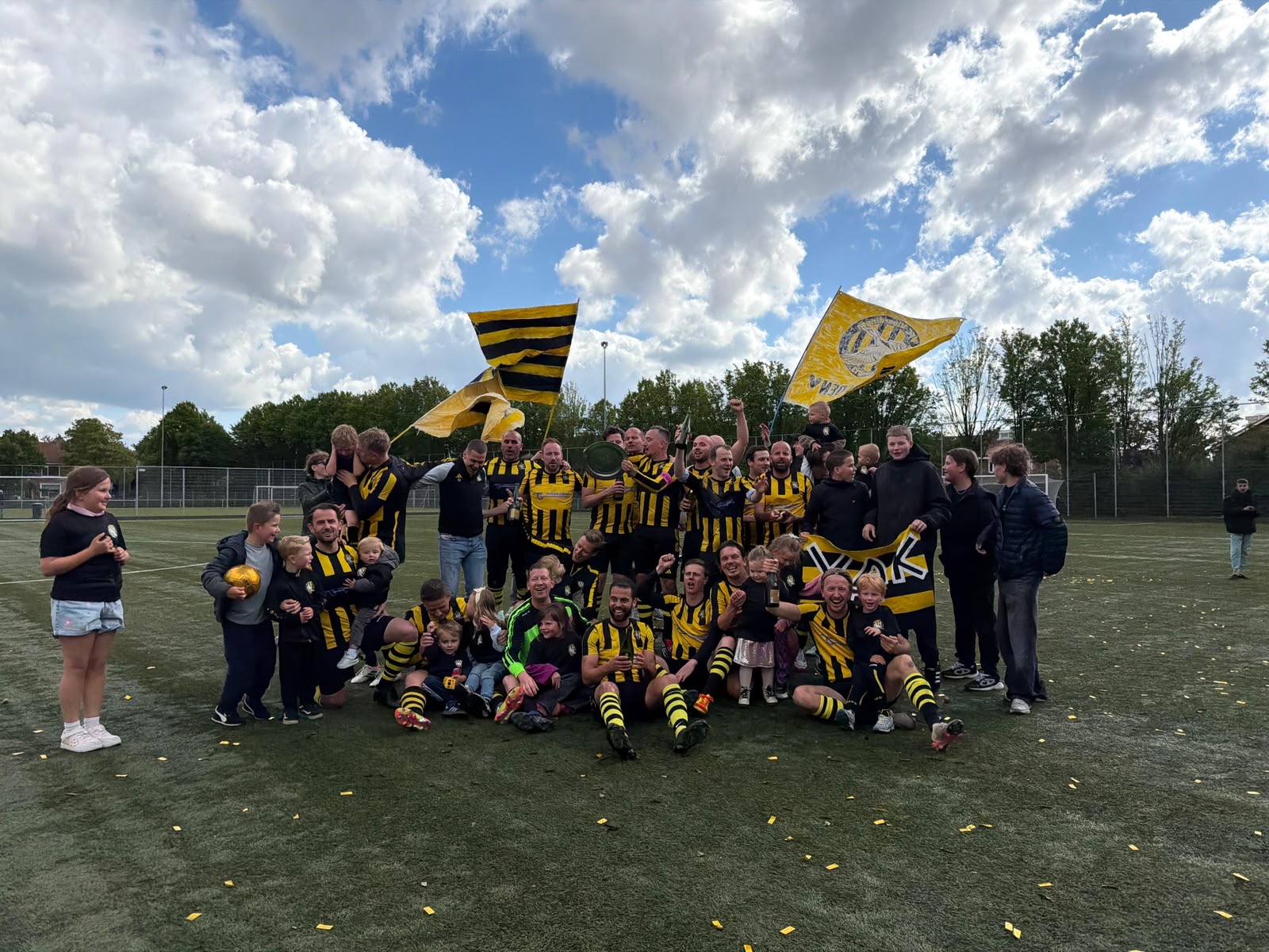 Seniorenelftallen VFC beleven succesvol seizoen