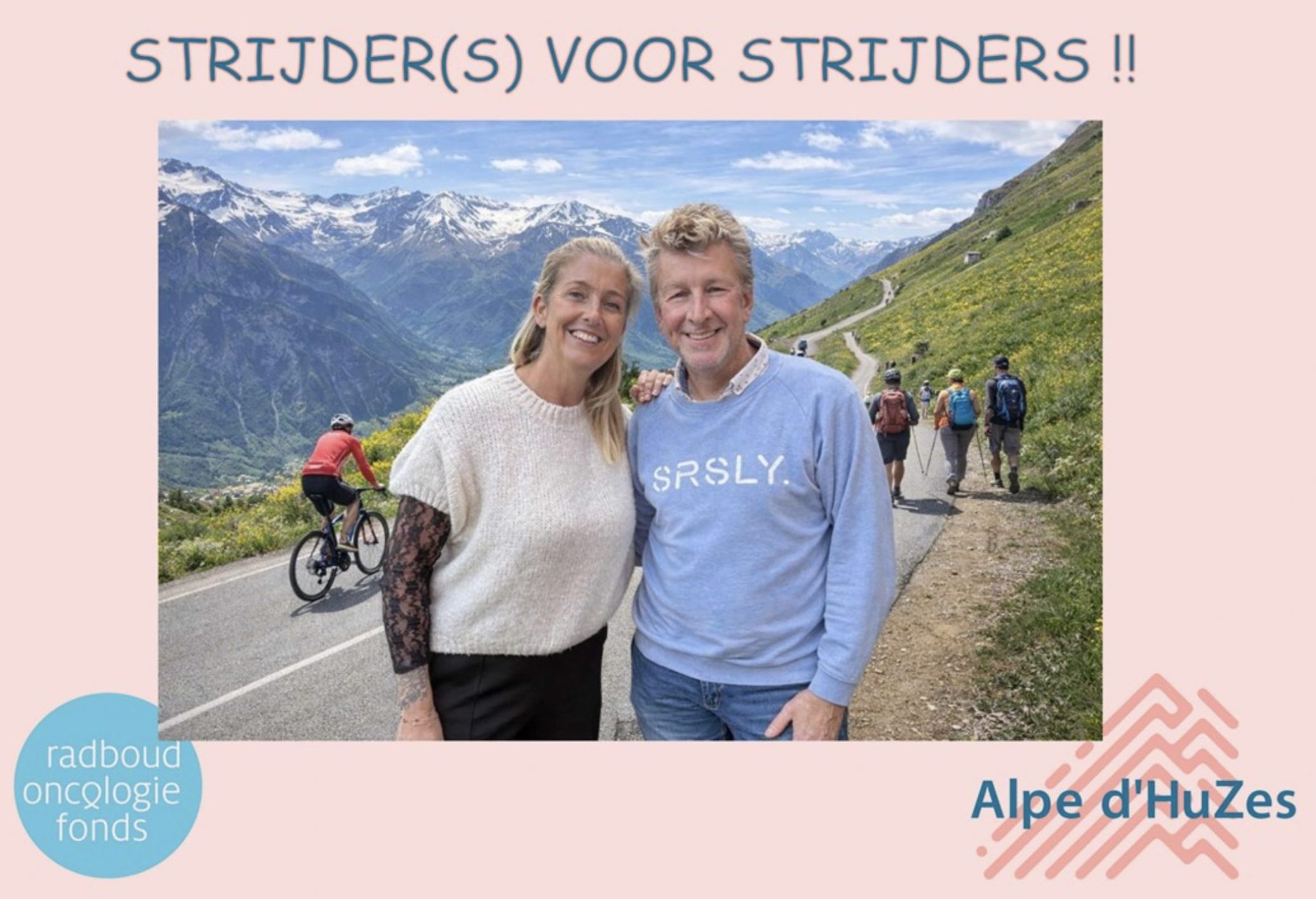 STRIJDER(S) VOOR STRIJDERS !!