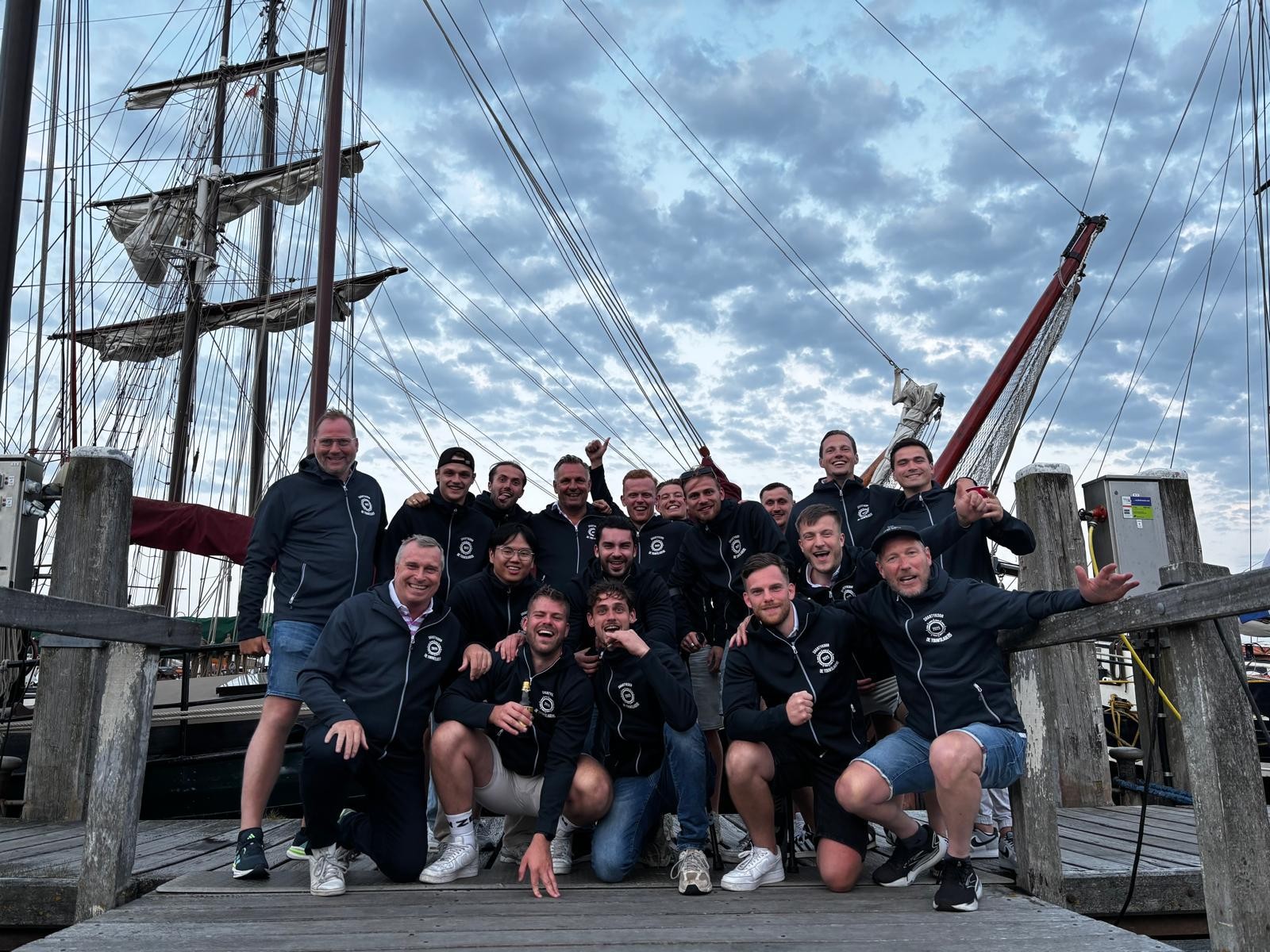 Teamuitje van team JO19-03 seizoen 2017-2019