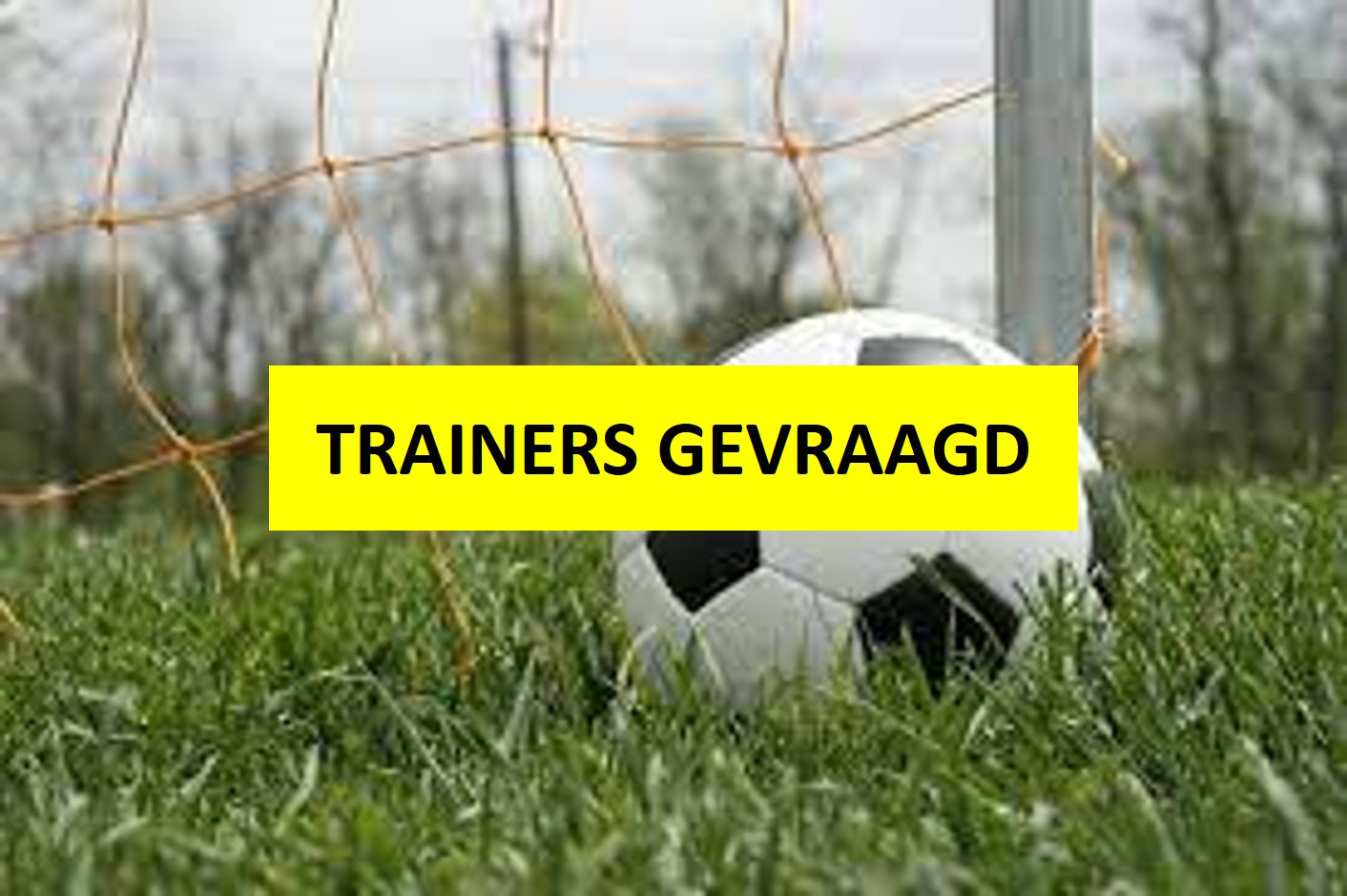 Vacature Hoofdtrainer onderbouw JO10