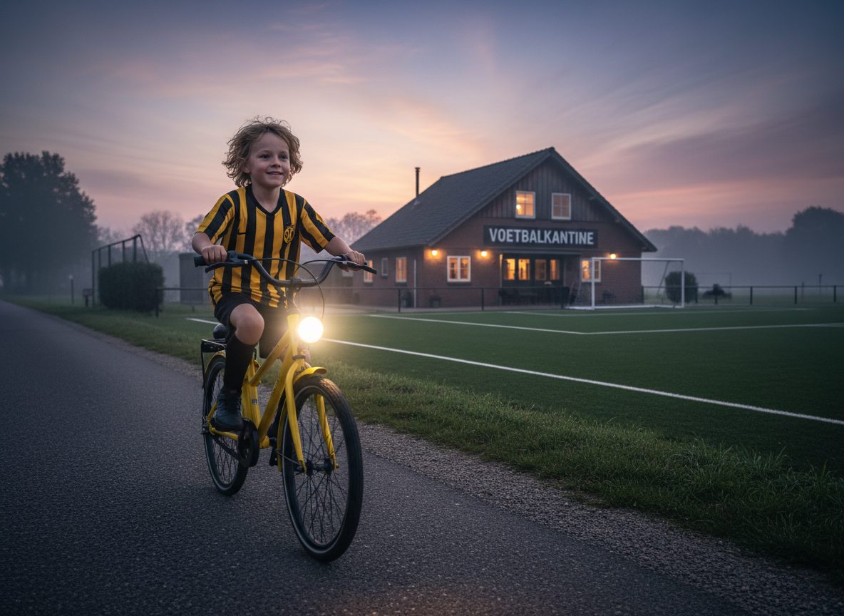 Veilig naar de Sportlaan
