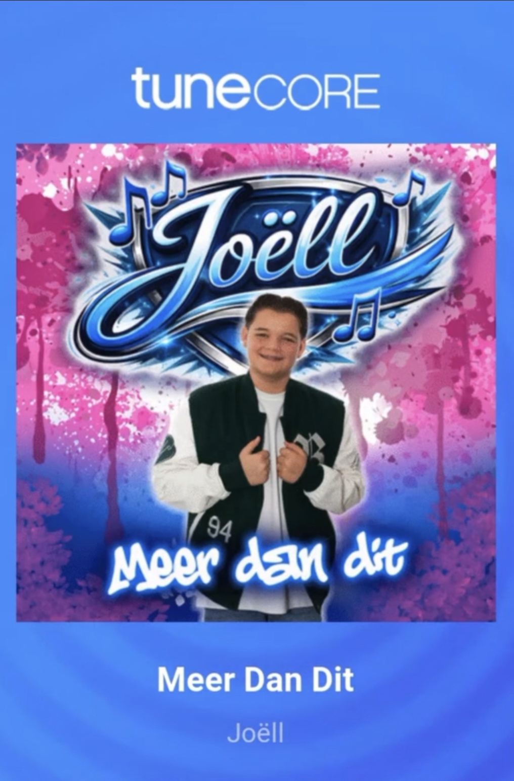 VFC, Daar zit muziek in!! Joëll Strooband succesvol met zijn eerste single