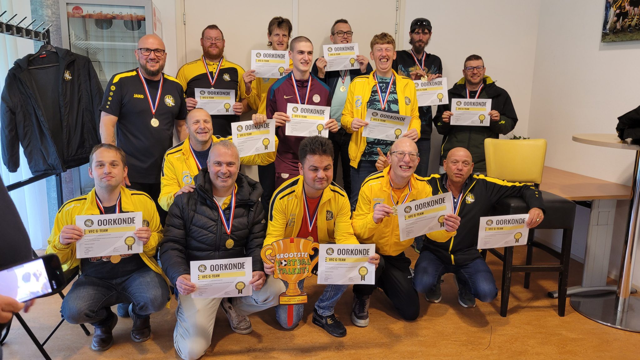VFC G-Team Kampioen