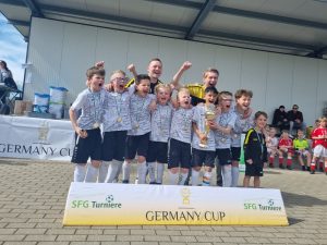 VFC JO9-1 toernooiwinnaar in Dortmund 1