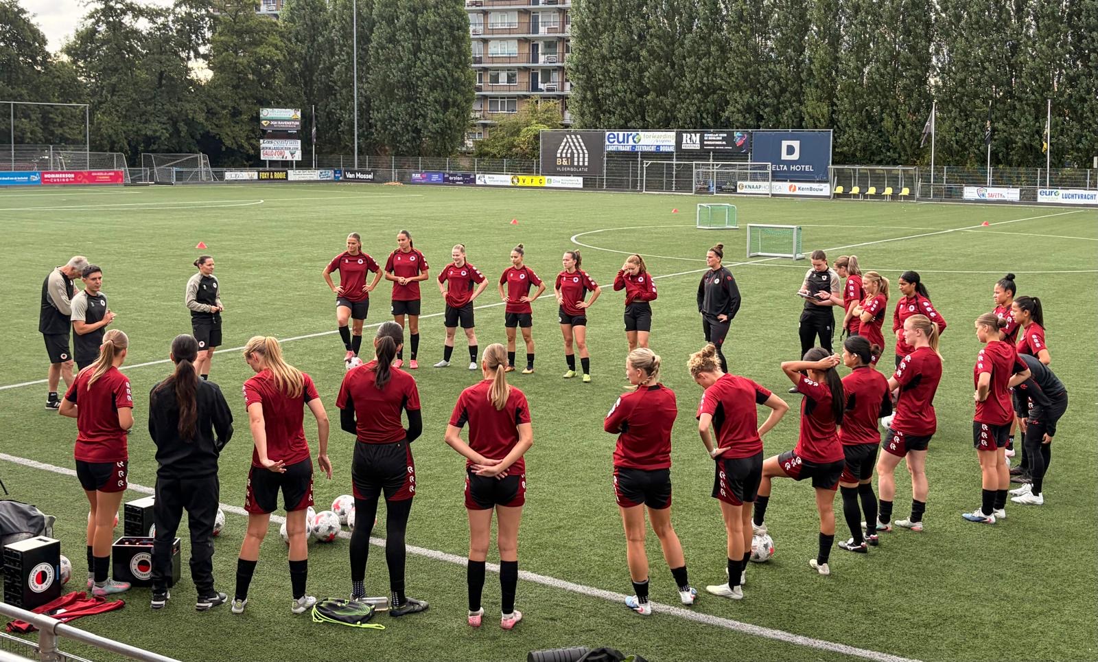 VFC opnieuw dé uitvalsbasis voor Excelsior Rotterdam