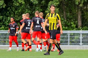 VFC toont veerkracht maar verliest van sterk ARC