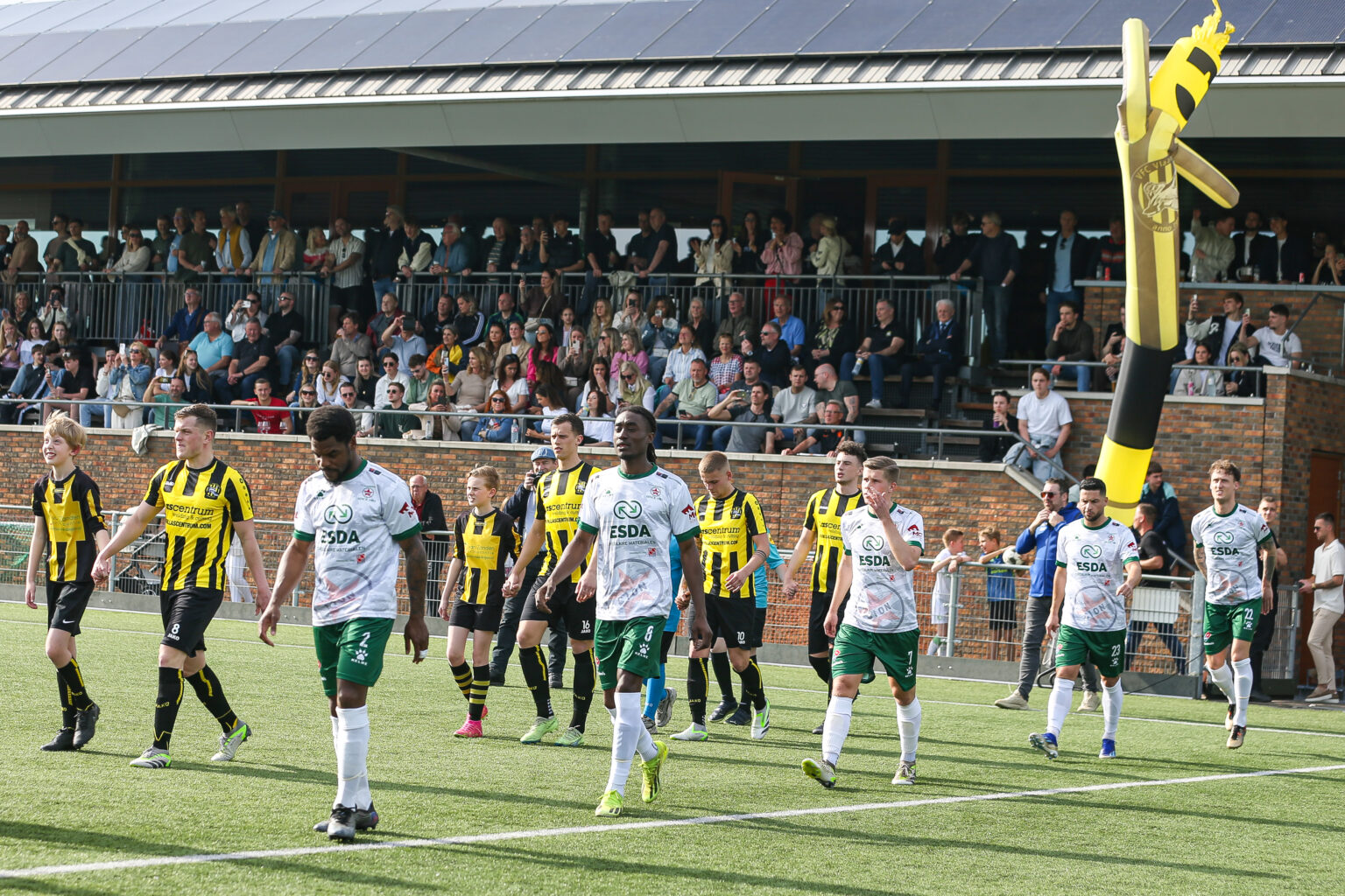 Derby: geen herenakkoord !