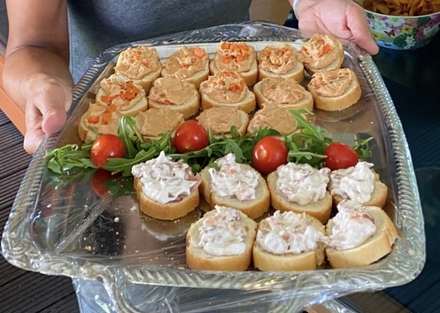 Vrijwilligers bbq