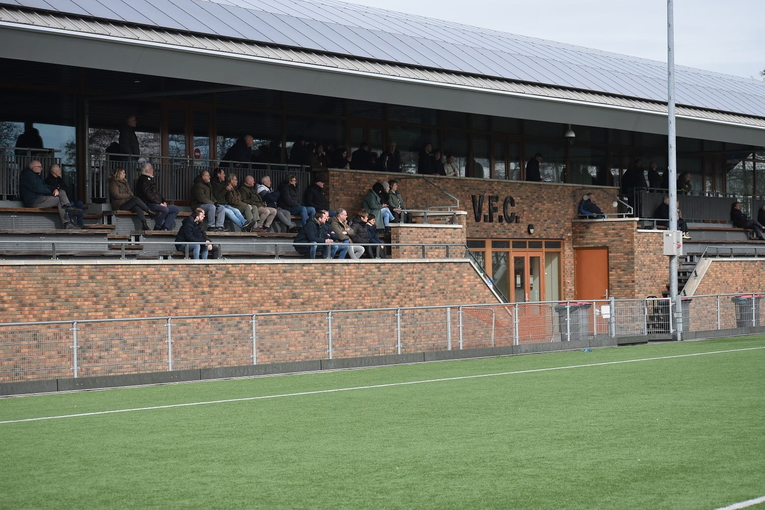 VFC (za) 4 naar halve finale beker!