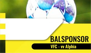 Alle wedstrijdballen verkocht: bedankt sponsoren! 10