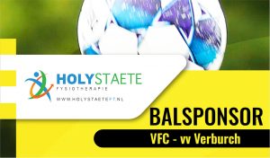 Word balsponsor bij VFC – Nog 3 thuiswedstrijden beschikbaar! 1