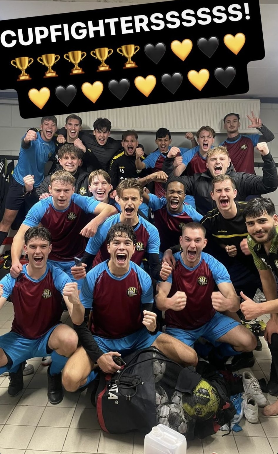 Zaterdag 30 maart: kwartfinale beker VFC O23-1 thuis tegen Forum Sport